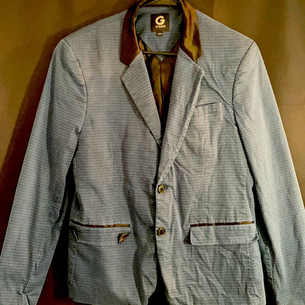 GUESS blue jacket coat